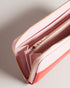 HUNIEH-good-Heart Zip Around Purse- Ted Baker Romania